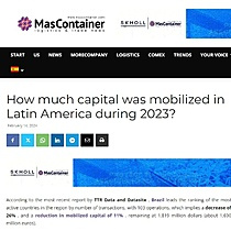 How much capital was mobilized in Latin America during 2023?